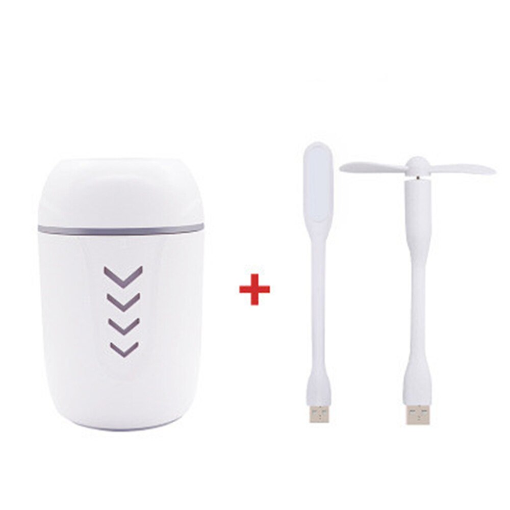 200ML Ultrasonic Air Humidifier Car Humidifier Small USB Diffuser Auto Shut-Off Cool Mist Vaporizer for Home Office: G320449A1