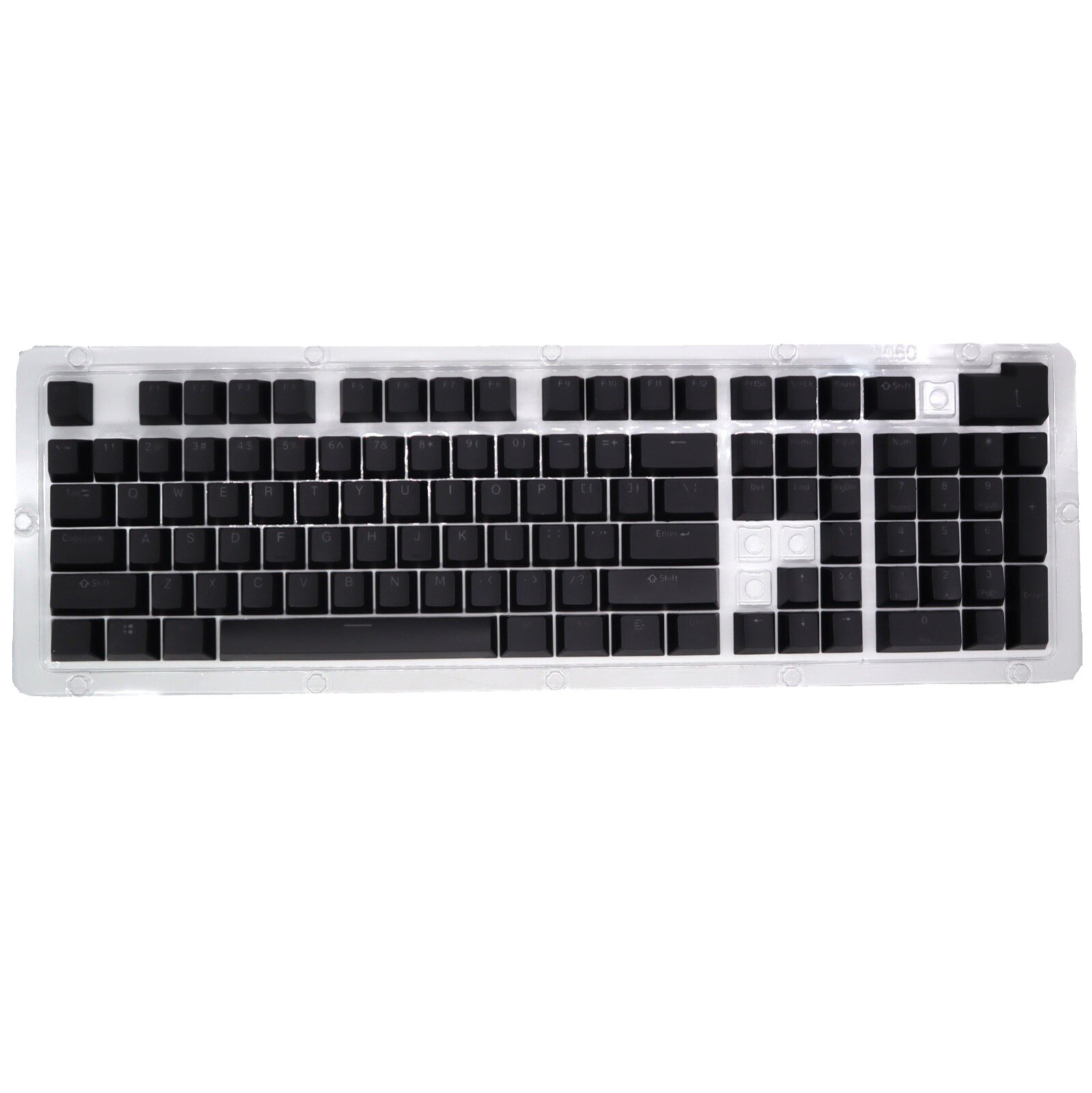 Höer 61/87/104 tasten pbt-tastenkappensatz farbig mechanische tastatur tastenkappen mit hintergrundbeleuchtung: E