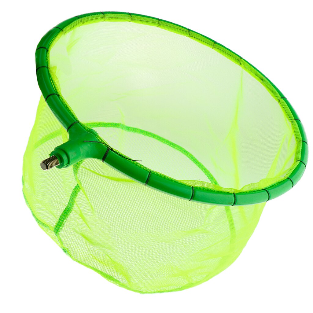 Fishing Landing Net Head Catch Release Tool Mesh Hole Folding Dip Net Fishing Equipment 4 Size Available
