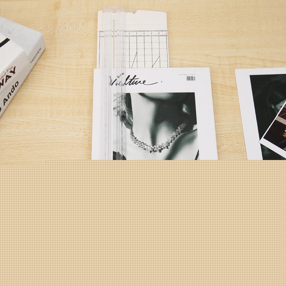 A4 Paper Cutting Machine Paper Cutter Precision Paper Photo Trimmers Photo Scrapbook Blades Cutting Mat Machine Office Supplies