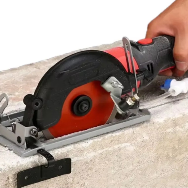 Quick Install Cutting Machine Slotting Base 45° Adjustable Cutting Depth Positioning Bracket for 100/115/125mm Angle Grinder