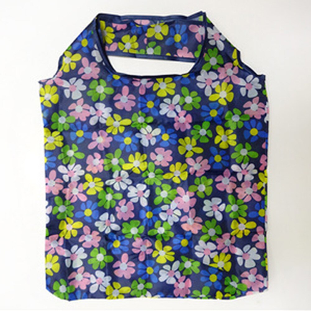 Folding Tote Large Cloth Women Bag Grocery Handbags Waterproof Bags Reusable