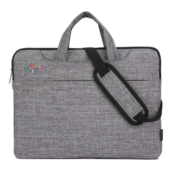 Handtasche Schulter Taschen Für Macbook 12 13 15 zoll Laptop Tasche Fall Business Für Xiaomi Dell Asus HP Acer Laptop fall Notebook tasche: Grau / 13inch