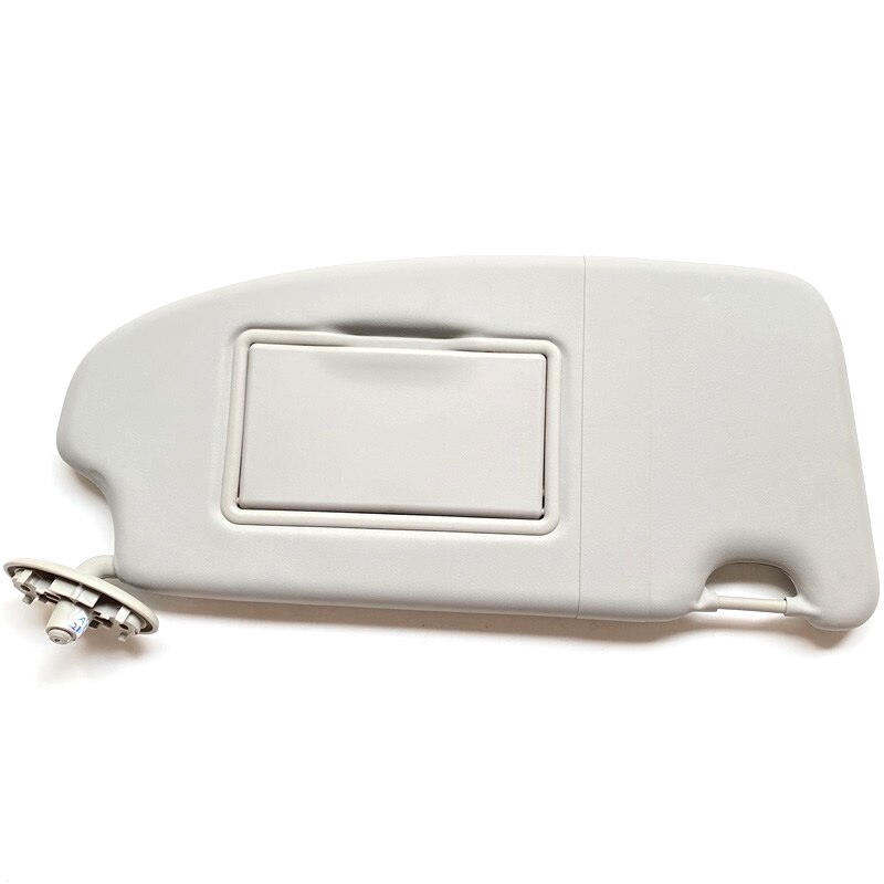 For Ford Focus 05-11 Car Interior Front Sunvisor Sun Visor Sunshade Antidazzle Sun Shade Sunshield With Mirror Assy