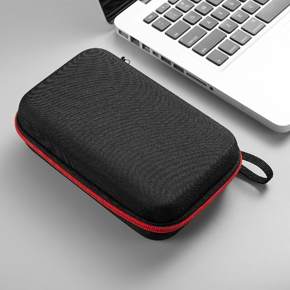 Forehead Thermometer Storage Case EVA Shockproof Protective Non Contact Infrared Thermometer Carrying Storage Box Organizor
