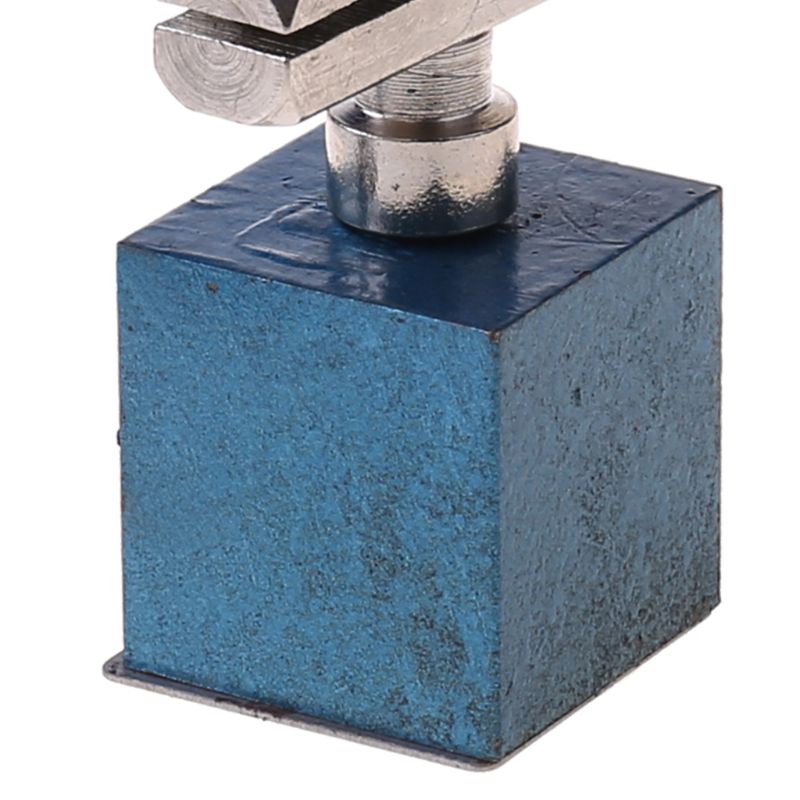 215mm Height Level Dial Test Gauge Indicator Rotary Magnetic Stand Base Holder U4LA