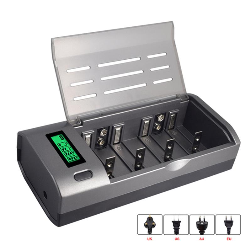 CITYORK 5000mAh C Size Rechargeable Battery 1.2V R14 LR14 NIMH C Battery Batteries With 9V 1.2V AA AAA C D NIMH Battery Charger: Other