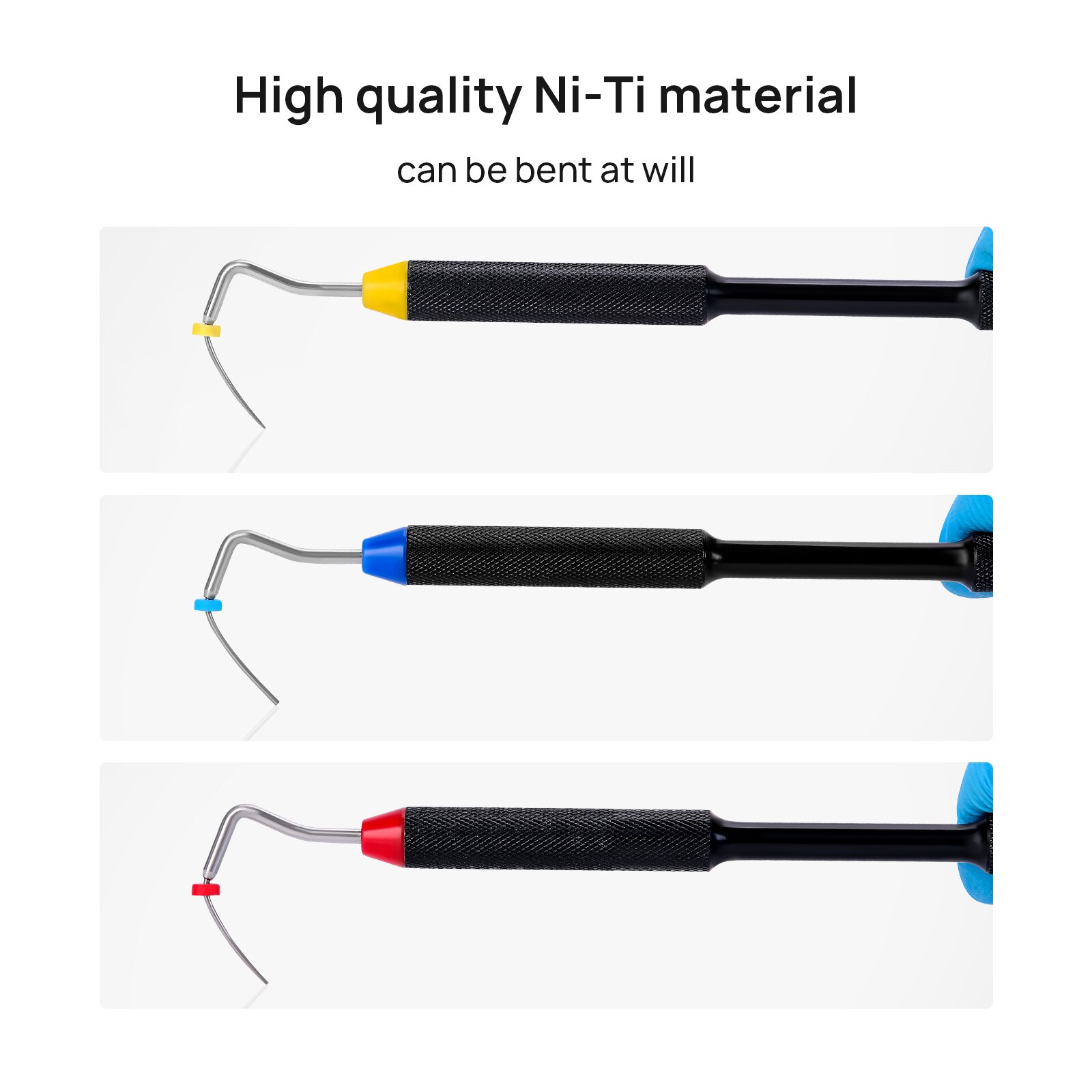 Tandheelkundige Sybronendo Endo Buchanan Hand Hamers Tips Vullen Obturation #1 #2 #3 Tandarts Gereedschap Dental Lab Tool