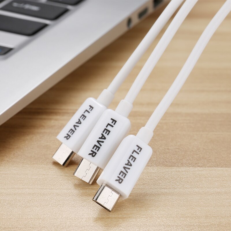 3 In 1 Micro Usb Data Charger Cable