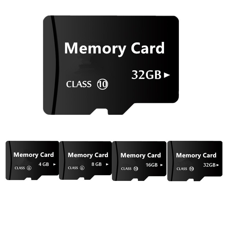 Geheugenkaart micro sd 64 gb 32 gb 16 gb 8 gb 4 gb cartao de memoria 32 gb Hoge snelheid class10 micro sd card mini TF kaarten als