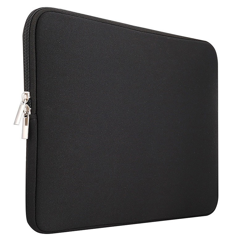 Wysokiej jakości torba na laptopa Kolorowe torby na notebooki Przenośna torba na laptopa Ultracienkie torby ochronne na laptopa dla Macbooka HP Dell Lenovo: 14" / Beżowy
