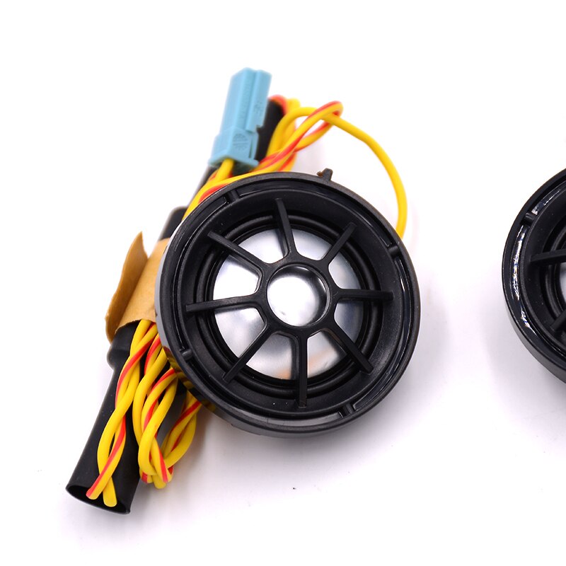 Bilhøyttaler for bmw  f10 f11 5 -serie høyttaler bil interiør front diskanthøyttaler deksel høyttaler wire abs materiale original modell