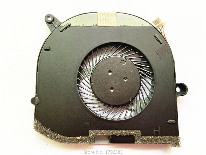 Ventilateur Refroidisseur CPU GPU Pour Dell Precision 5530 XPS 15 9570 7590 - Remplacement Refroidissement Ordinateur Portable