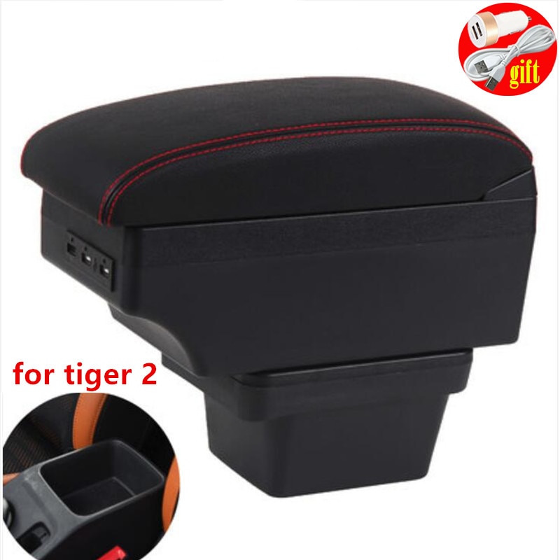 for tiger 2 armrest box For Chery Tiggo 3X armrest box Holder Car Styling accessories