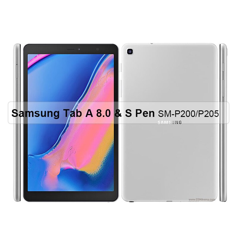 Papier Touch Film Voor Samsung Tab S3 S4 S5e S6 Lite S7 Plus 9.7 10.5 11 12.4 Screen Protector Voor tab Een A7 8.0 8.4 10.1 10.4 10.5: Tab A 8.0 P200