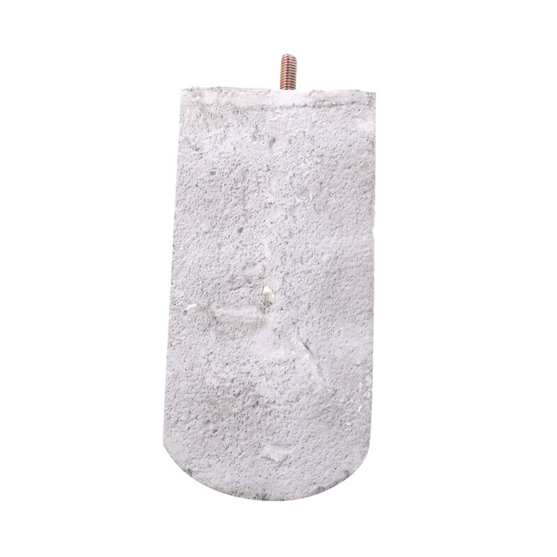 2Pcs Lava Richel Vogels Ratten Chinchilla Tanden Slijpen Lava Blok Voor Konijnen Hamsters En Papegaaien Retail