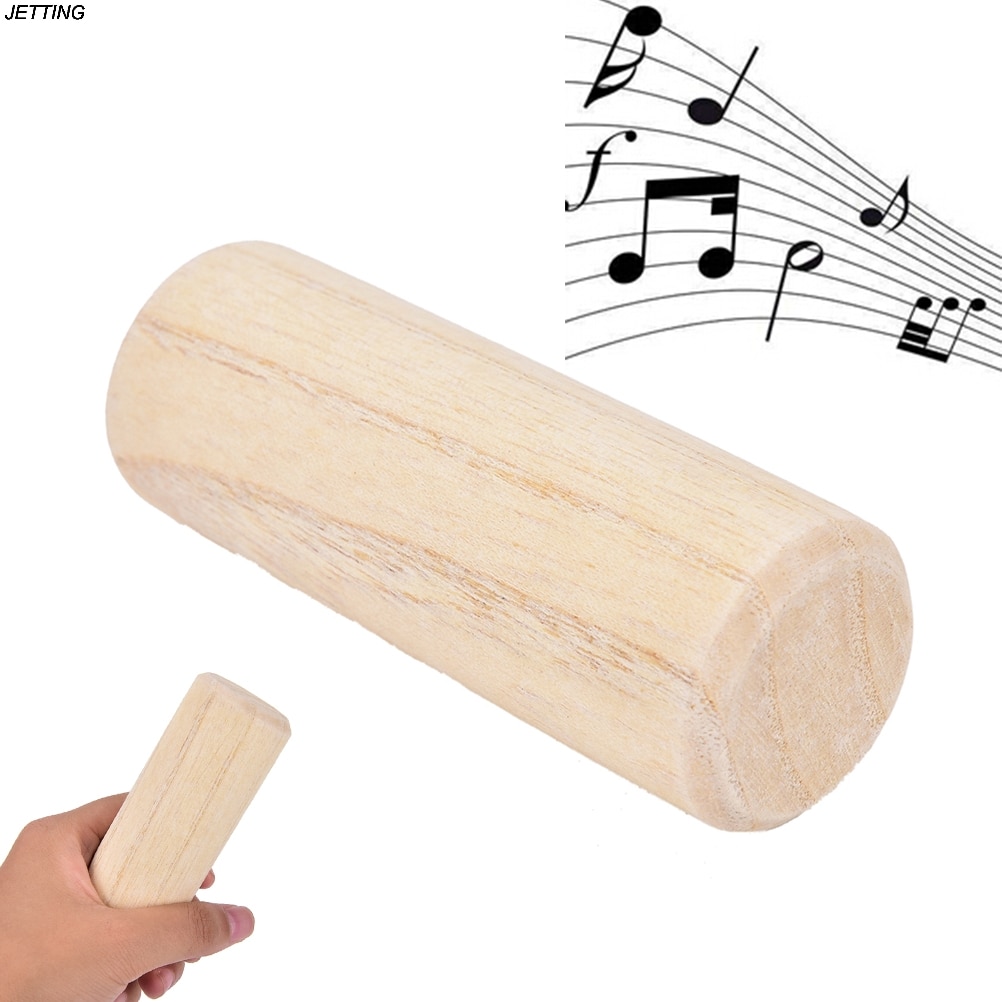 Lille cylindrisk shaker rangle rytmeinstrument til baby kid barn tidligt pædagogisk percussion musikinstrument
