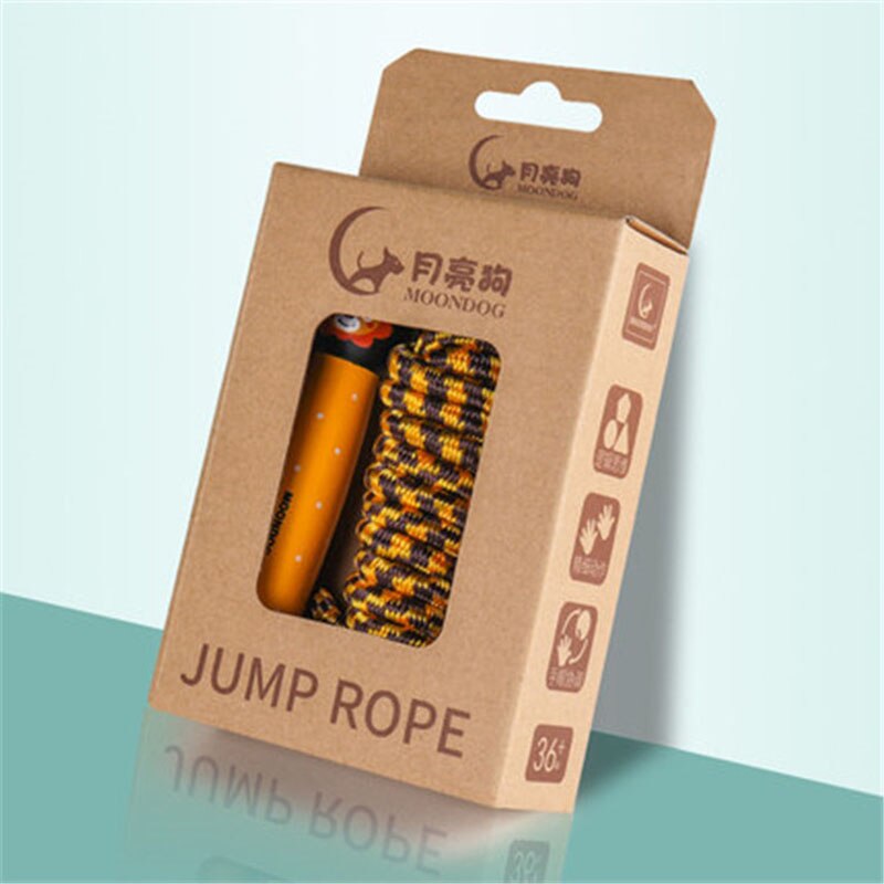 Kids Jump Ropes Wood Handle Sport Bodybuilding Fitness Lovely Cartoon Skipping Ropes Crossfit Fitness Equipment