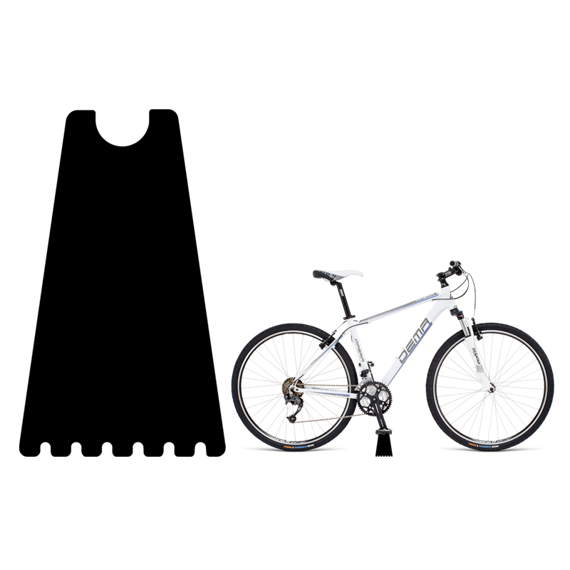 Support de vélo Portable pour Brompton, réglage, nettoyage, réparation, accessoires de vélo de montagne, Support en acrylique transparent: Black