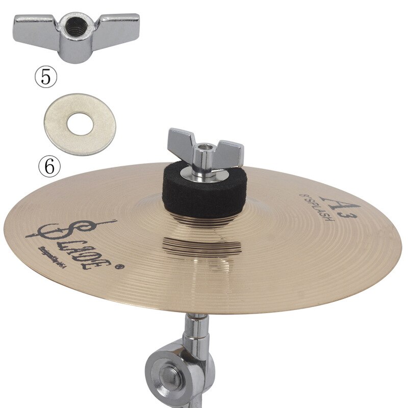 Electronic Drum Cymbals Stand Accessories Pro Music Equipment Electronic Drum Kit Parts Standard Tamburo Teaching Product AH50GJ