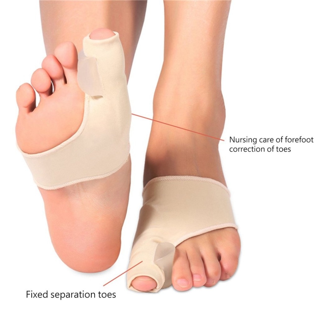 8 Stks/set Hallux Valgus Corrector Alignment Teen Separator Middenvoet Spalk Orthesen Pijnbestrijding Voetverzorging Tool