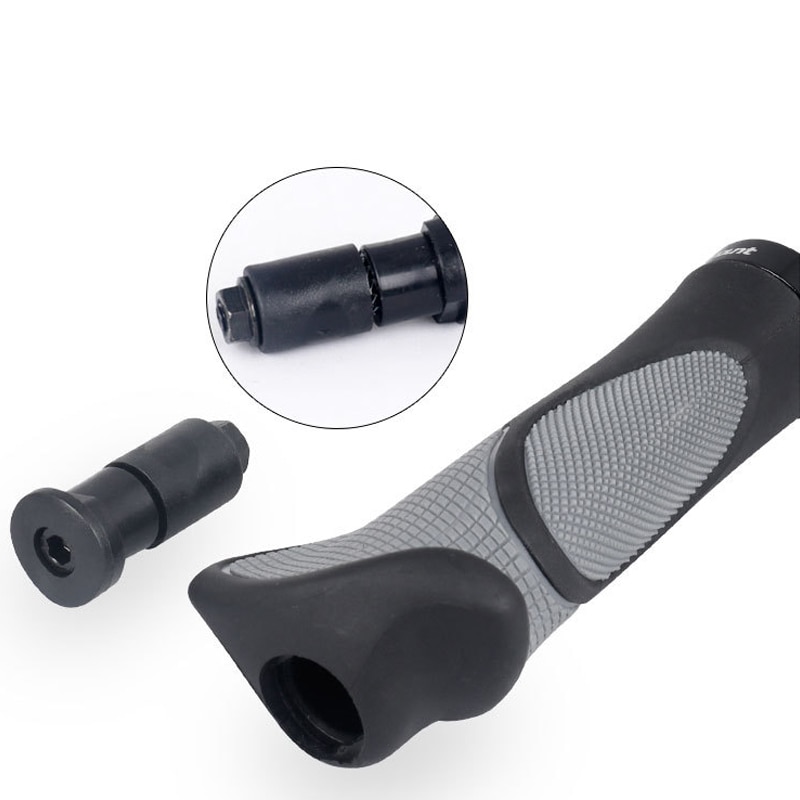 1 par cykelstyrkåpa aluminiumlegering lätta cykeltillbehör hållbara cykelstyre ändpluggar cykeldelar
