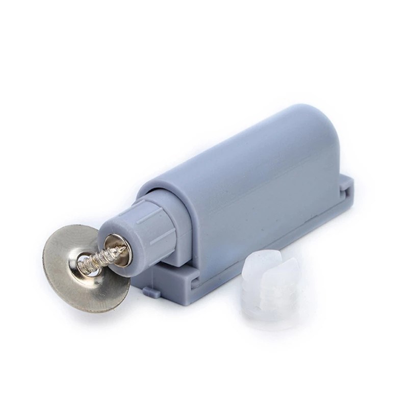 4 sztuk drzwi szafy rebouder naciskać-rodzaj uchwyt-wolny niewidoczny przełącznik odbicie szuflady ukryte drzwi otwieracz wiosna drzwi popychacz