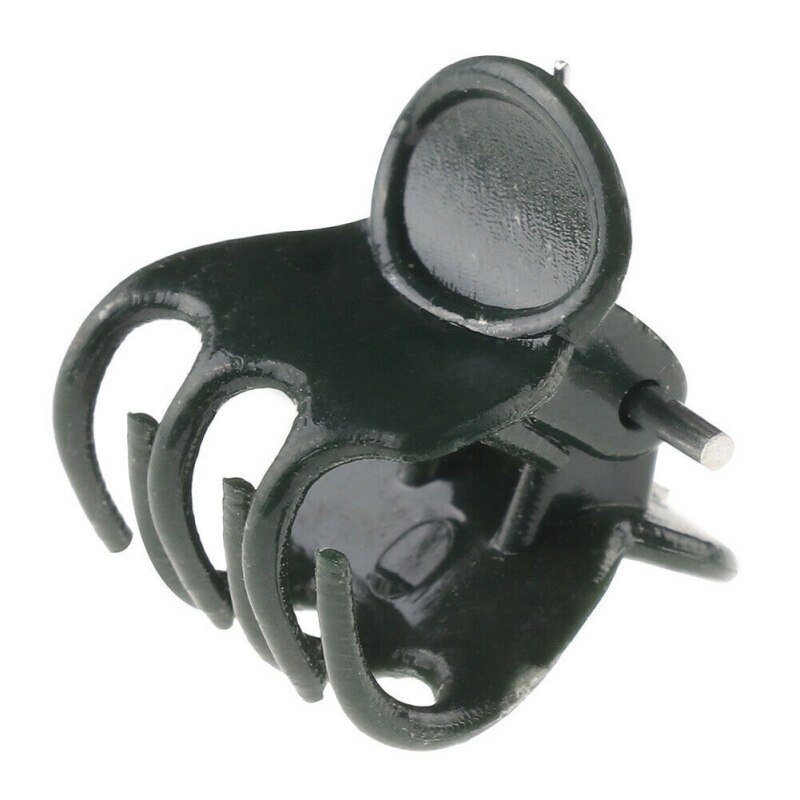 100 Pcs Stakes Connector Clip Fastener Greenhouse Bracket Pole Fixed Clamp Plants Flower Seedling Stem Support Plant Grafting