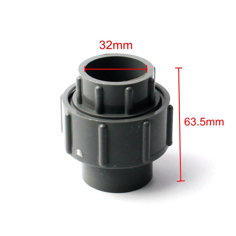 12pcs Dia 32 mm/40 mm PVC Connector Water Supply Water Pipe PVC Joints Garden Irrigation PVC Adapters: 32mm