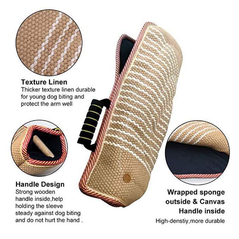 Dikker Professionele Honden Bit Training Arm Mouw Voor Arm Bescherming Bijten Huisdier
