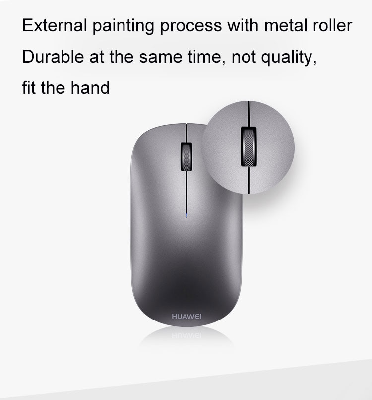 Original Huawei AF30 Bluetooth 4.0 Wireless Mouse Business Lightweight Office Portable Glory Notebook MateBook Mouse