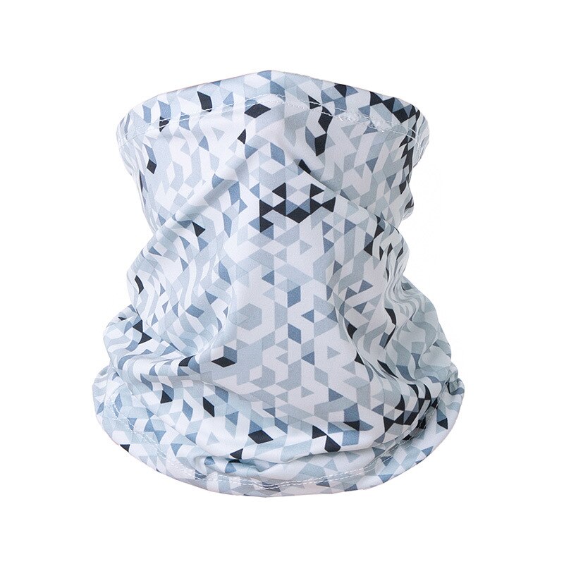 Foulard de Sport de plein air pour hommes et femmes, Bandana, couvre-cou, Sport d&#39;été, anti-sudorifique, écharpe en soie glacée, imprimé de protection solaire: 20
