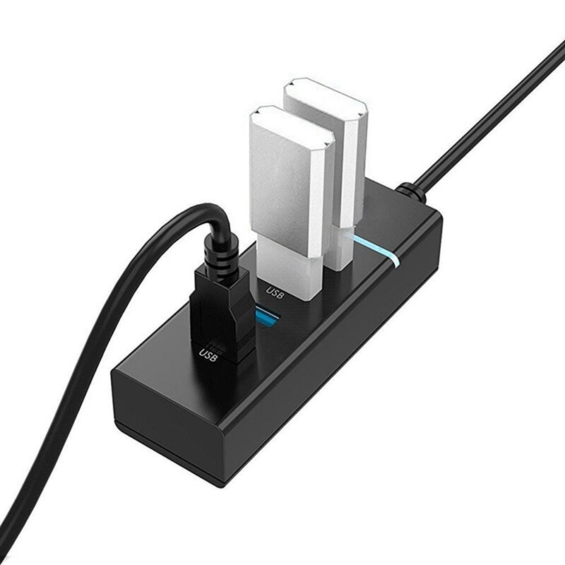 1 Stck USB 3,04 Hafen Hub Hub Computer USB Multi-Schnittstelle Splitter & 1 einstellen Bluetooth 5,0 USB-Absender empfänger