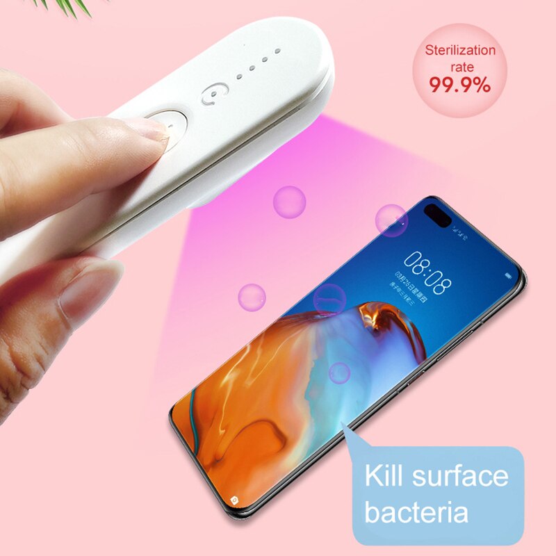 Household vehicle sterilization sterilizer UVC ultraviolet disinfection