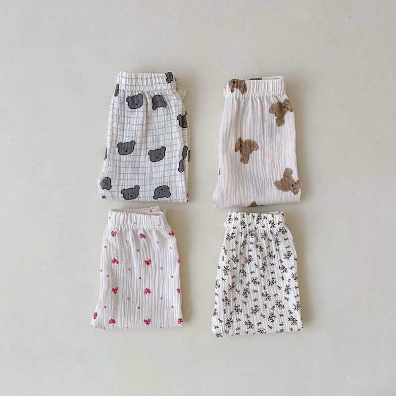 MILANCEL – pantalon moulant pour bébés, vêtement pour filles et garçons, printemps 2022
