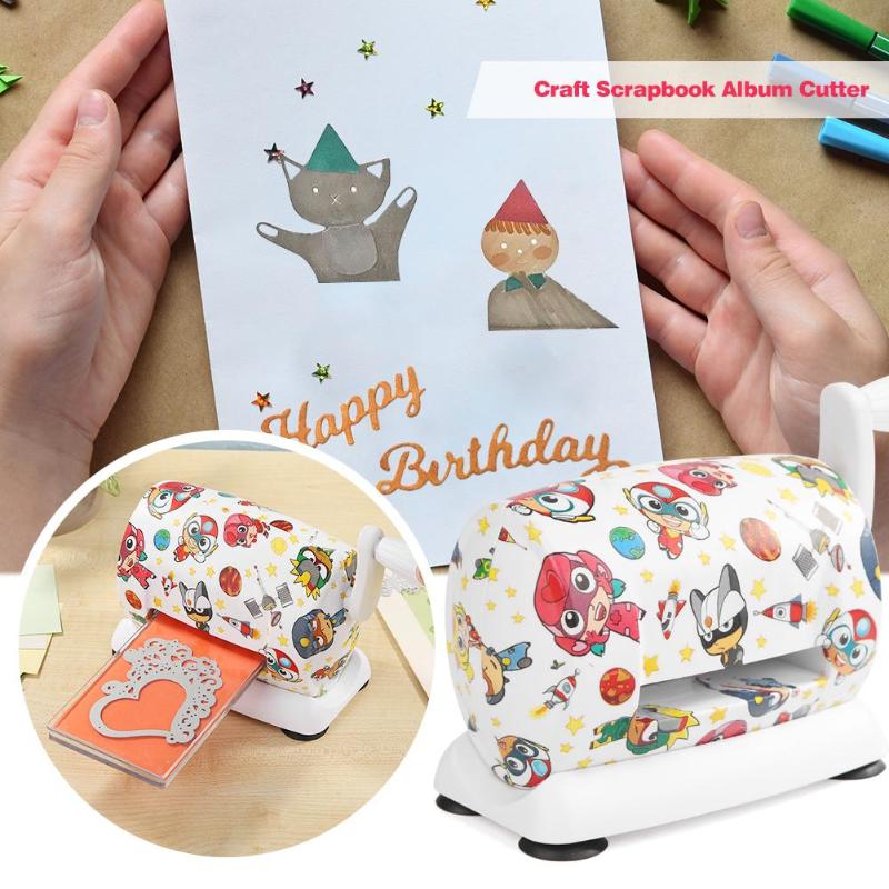 Diy die cutting embossing machine for scrapbooking paper cutter die-cut machine home cutting embossing dies diy tools