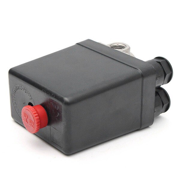 Air Compressor Pump Pressure 90-120 Psi Switch Control Valve 12 Bar 240V 4 Port