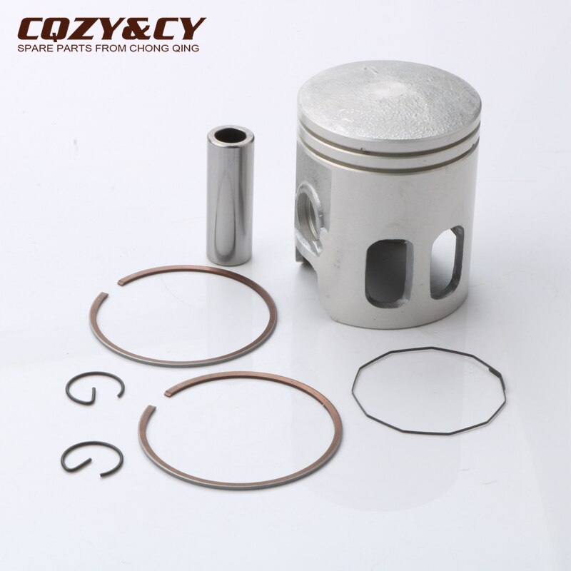 Kit de piston de scooter 52mm/14mm pour Booster MBK 100 Nitro Ovetto 100 100cc 2 temps