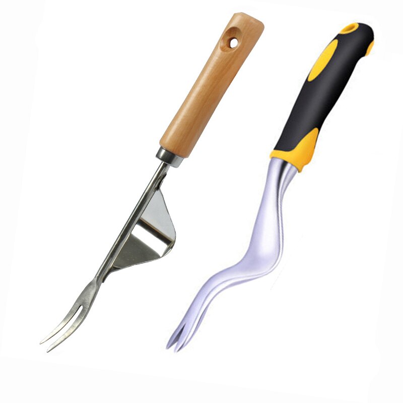 Durable Stainless Steel Gardening Weeder Hand Weeder Tool Lawn Garden Farmland Hand Tools Set
