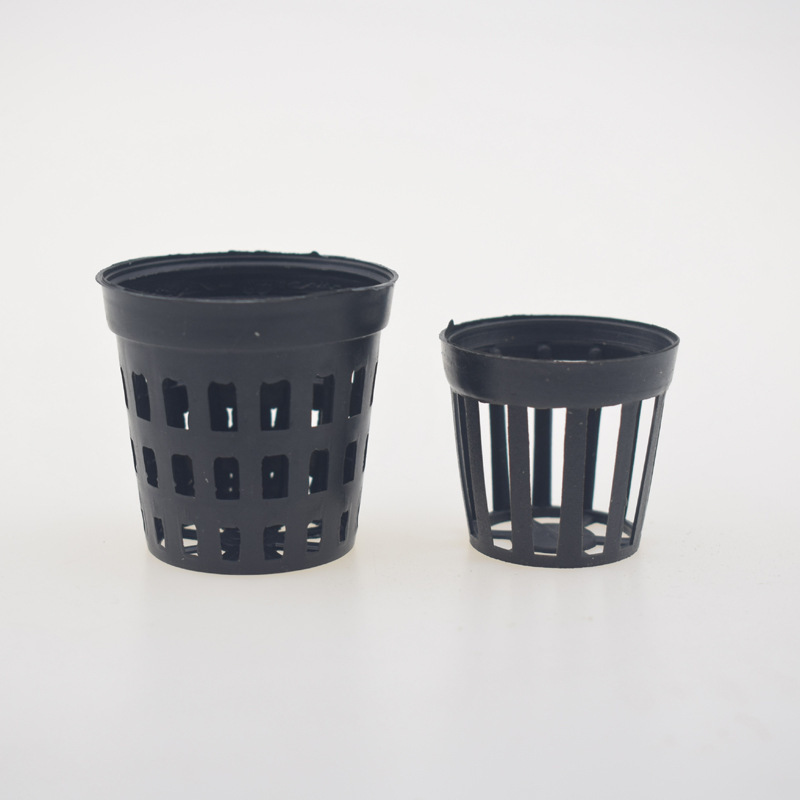 5pcs/lot Fish Tank Plants Planting Basket Plants Cup Packing Plants for Medium Tissue Culture Basin Plastic Plants Basket