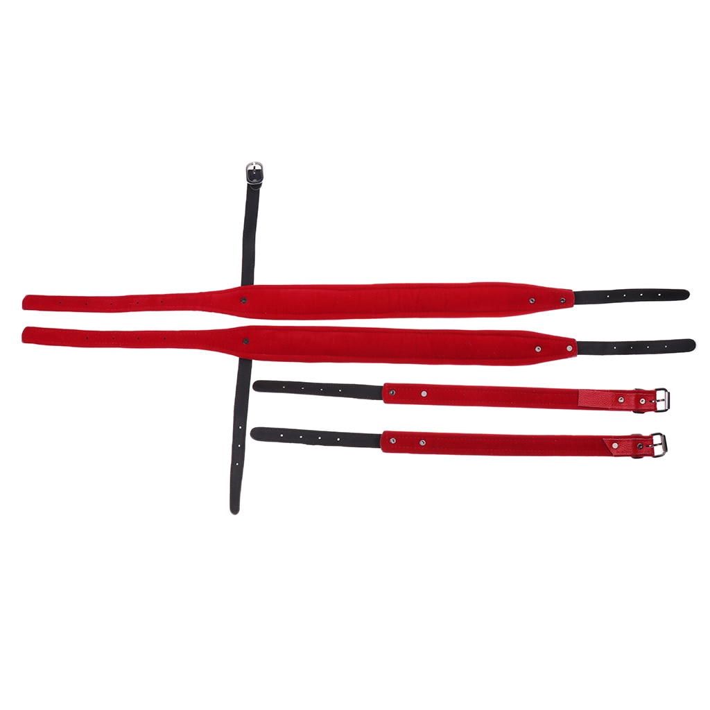 Bretelles pour accordéon basse 96/120, 1 paire, accessoire de scène, 98-110cm