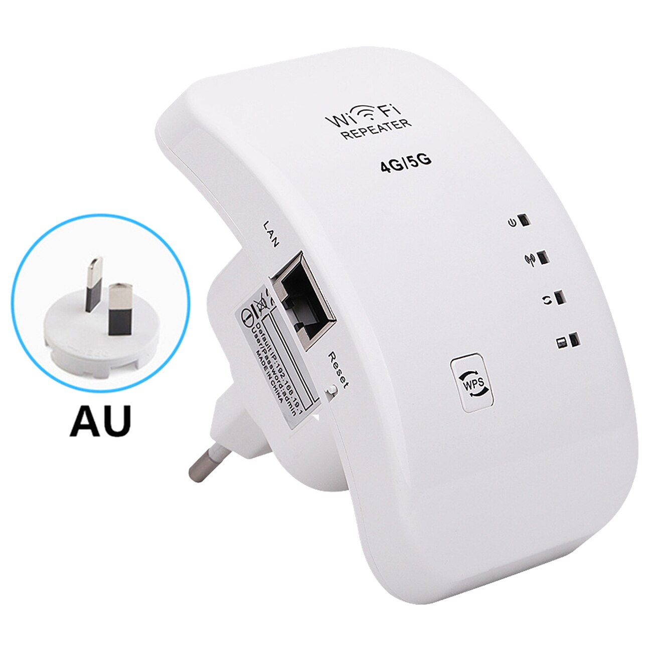 Wireless Repeater Wifi Range Extender 300Mbps Network Wi fi Amplifier Signal Booster Extender