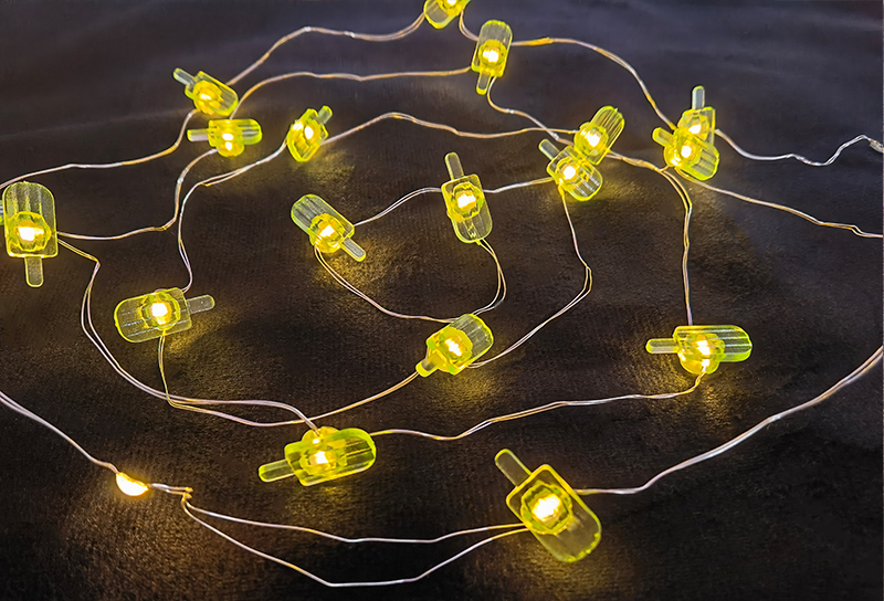 2m 20Led Hawaiian Light String Pineapple Glow Party Aloha Fruit Birthday Party Hawaii Seaside Night Luminous Parti Led Strings: Mint Green