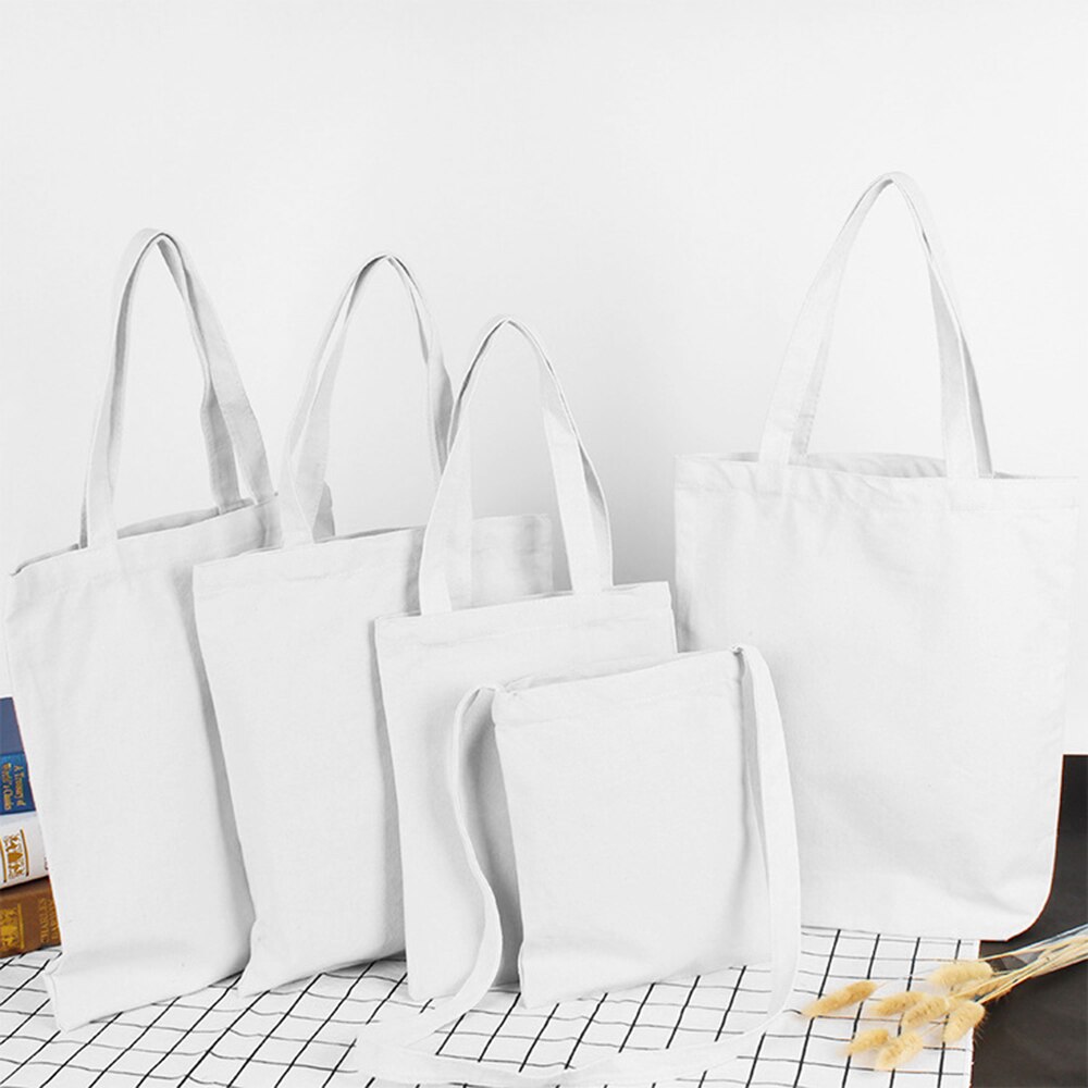 YOU CAN'T SIT WITH US Vintage Harajuku Angel Female College Canvas Shoulder Bag Casual Large Capacity White Totes
