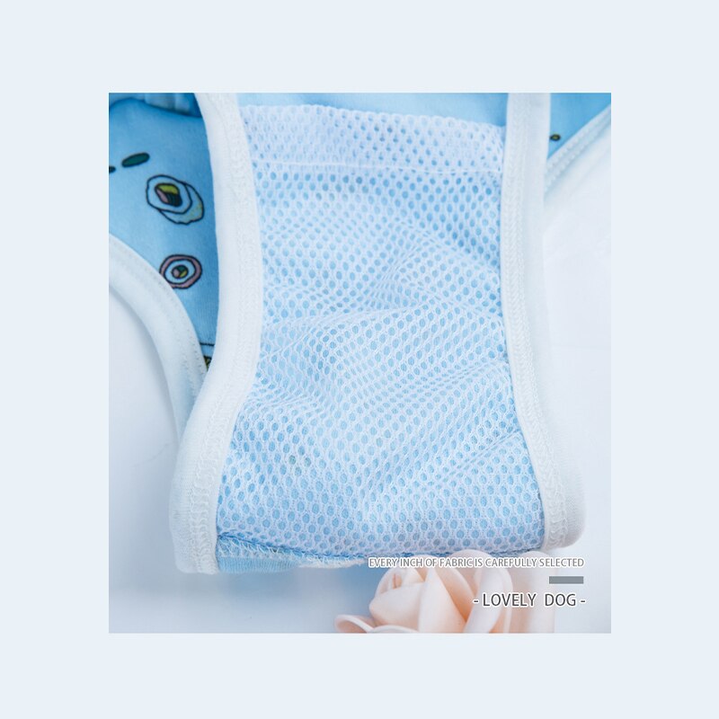 Pantalon physiologique lavable pour chien, couches pour femme, carlin, bouledogue français, culotte menstruelle, bretelles, sous-vêtements sanitaires pour animaux de compagnie