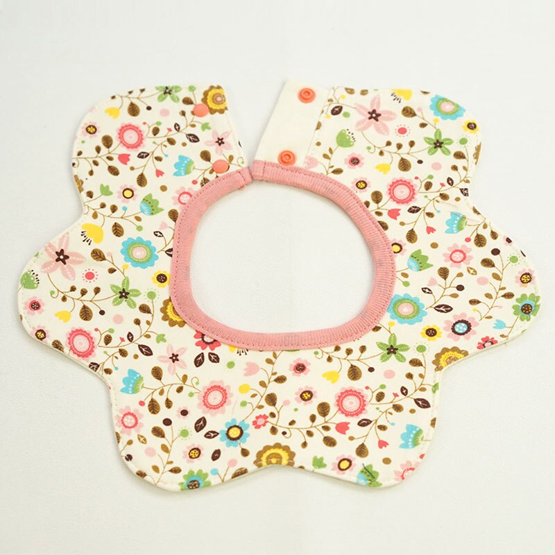 [lemonkoo] 15 stijlen cartoon baby slabbetjes handdoek speeksel waterdicht kind baby mooie slabbetjes handdoek peuter lunch slabbetjes handdoek boerendoekje: Stijl 5