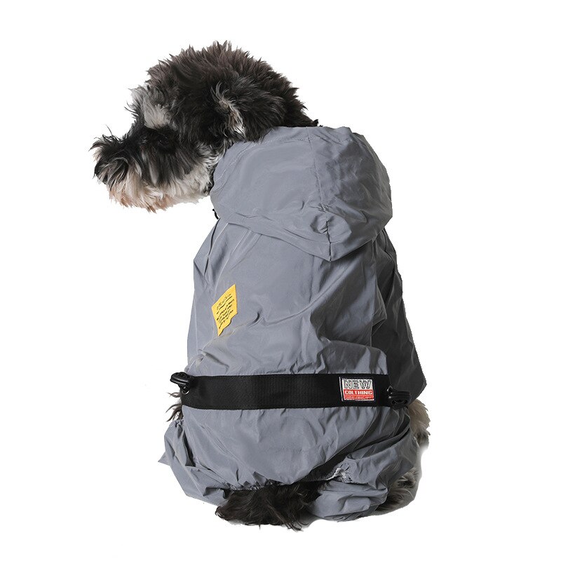 Taoyoule Reflecterende waterdichte regenjas en -broek regencombi