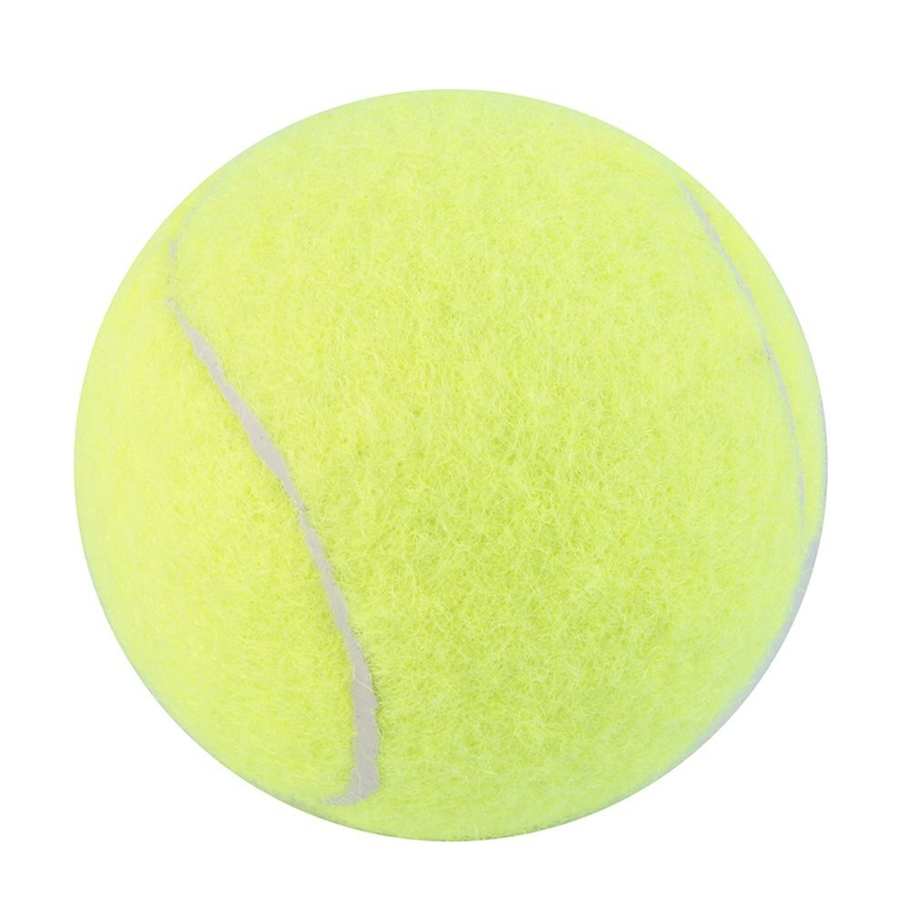 Gule tennisballer sportsturnering utendørs moro siriss strandhund ideell til Strand siriss tennistrening eller Strand/etc