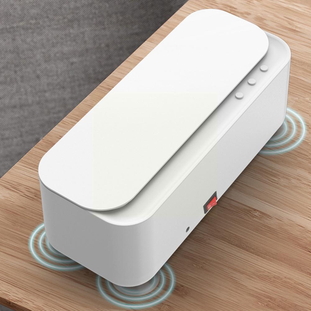 Ultrasonic Cleaner Usb Multi-function Three-speed Thermostat Glasses High Cleaning Jewelry Frequency Tools Makeup Cleaner B W6n1