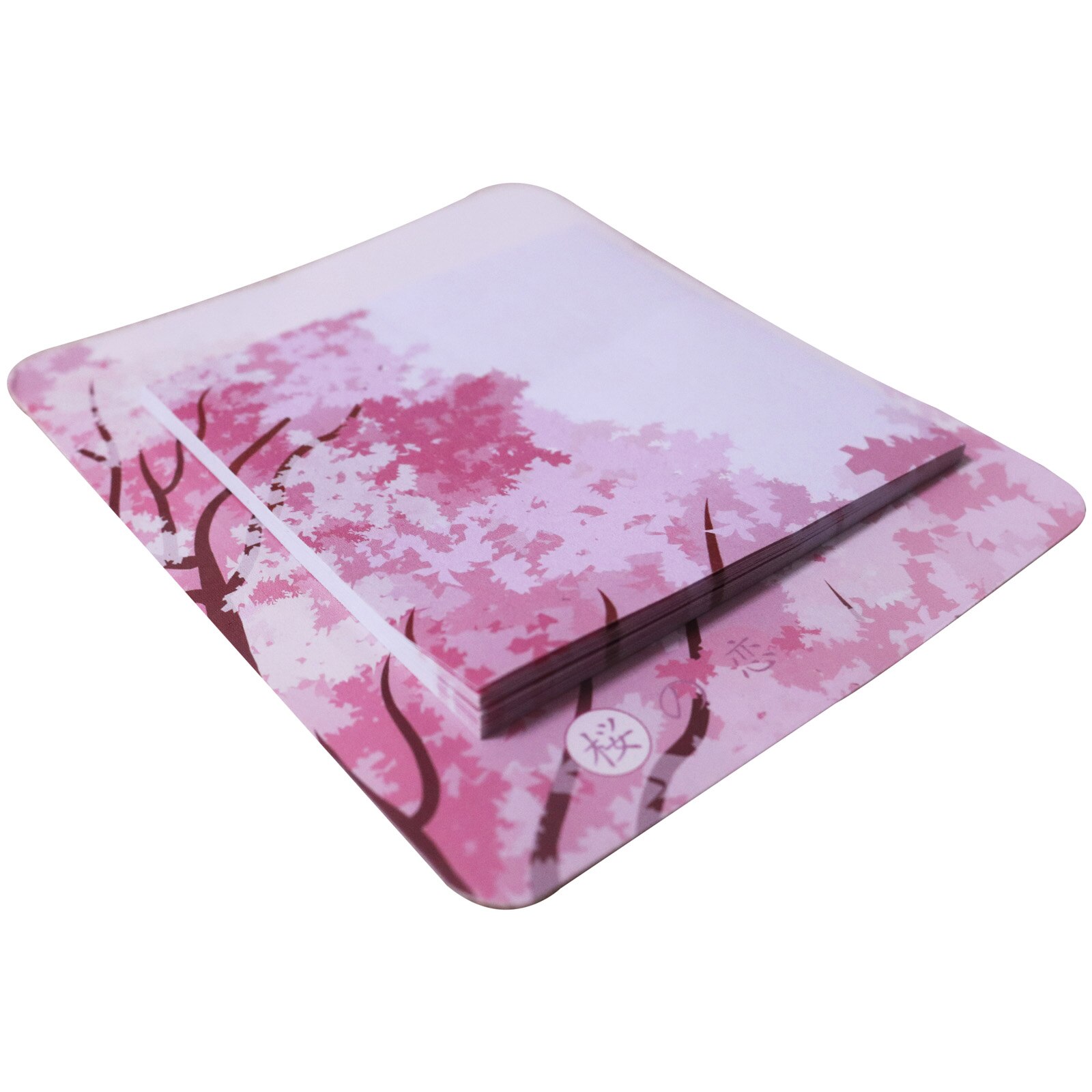 30 Vellen Roze Kleur Bloem Stijl Dagelijkse Schema Memo Pad Te Houden Nieuws Of Doen Lijst In Kantoren, school, Thuis Sticky Notes